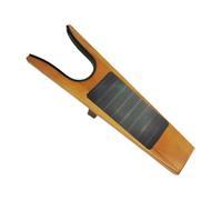 Chatonshen Sacabotas, Sacazapatos, Calzador, Hecho de Madera Maciza con Ranuras Gruesas para Facilitar La Eliminación de La Suciedad, para Uso en Exteriores, Pas