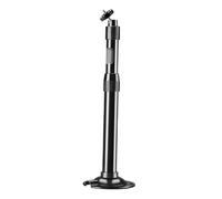 Chatonshen Soporte de Montaje para Videocámaras, Apto para Miniproyectores, Montaje en Techo, Negro, 40 a 80 Cm