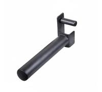 Chatonshen Soporte para Discos Barra Porta Pesas Estante Organizador de Entrenamiento con Pin Extendido Evita Deslizamiento Compatible con Racks de Potencia, Qr 50x50 18MM