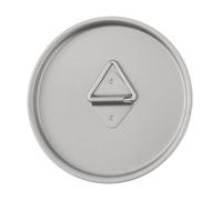 Chatonshen Tapa de Titanio para Taza de Exterior Cubierta para Taza Jarra Botella Almacenaje Cómodo Y Diseño Minimalista Adecuada para Acampada Hogar Trabajo Pas, 72MM