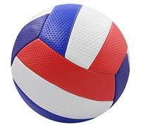 Chatonshen Voleibol Suave Balón Número Cinco Diseño Ergonómico Material PVC Goma Costura Reforzada Impermeable Adecuado para Entrenamiento Infantil Juegos