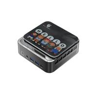chatreey Mini PC AMD Ryzen 7 7735HS 16GB DDR5 RAM 1TB NVME SSD (8C/16T, 4.75GHz Max), AMD Radeon 680M Gaming Mini Computadoras con 2.5G LAN/Win 11 Pro/6x USB 3.1/Type-c/Wi-Fi 6/BT 5.2/3 pantallas