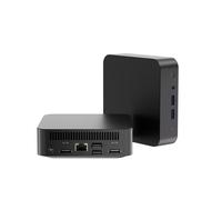 chatreey Mini PC N100 - Micro computadora de escritorio (4C/4T, 3.4GHz máx.) 16GB RAM 512GB SSD, 2x función completa tipo C (PD, TDP: 20W)/pantalla triple 4K/Win 11 Pro/WiFi 5/BT 4.2/1000M LAN/USB3.0