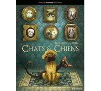 Chats et chiens: Carnet de 15 posters détachables