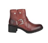 CHATTAWAK Botín para mujer 8sardaignebordeauxbrosse39, color burdeos, talla 39 EU, granate, 39 EU