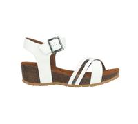 CHATTAWAK Mujer 11MEGANBLANC37 Sandalia de tacón blanco, 37 EU, blanco, 37 EU