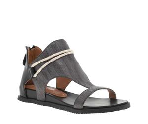 CHATTAWAK Mujer 13JOYBLACK39 Sandalia de tacón Negro, 39 EU, Negro, 39 EU