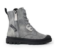 CHATTAWAK Mujer 16REALAGRIS37 Botín, Gris, 37 EU, gris, 37 EU
