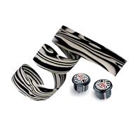 CHATTERBOX. Cinelli Zebra Cinelli - Manillar, tamaño único, Color blk/Wht