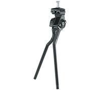CHATTERBOX. Pletscher Twin Leg - Pata de Cabra de Bicicleta de Ciclismo, Color Negro