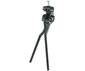 CHATTERBOX. Pletscher Twin Leg - Pata de Cabra de Bicicleta de Ciclismo, Color Negro
