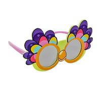 Chattermax - Gafas de sol para los pequeños fans de BLUEY, accesorio oficial de disfraz BLUEY, UV 400, talla única