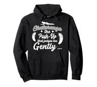 Chaturanga The Push UP That Judges ME Gently Sudadera con Capucha