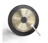 Chau Gong con batidor de madera, gong tradicional chino Fengshui para relajación