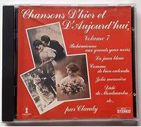 CHAUDY - CHANSONS D'HIER ET D'AUJOURD'HUI : VOLUME 7
