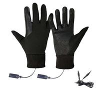 Chauffants Pour Hommes, Électriques, chauffants à Neige Pour Moto et ski | Chauffe-Mains Coupe-Vent de Batterie Rechargeable d'écran Tactile résistant l'eau la