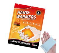 Chauffe-Mains de Poche,Accessoires de Chauffage pour le Corps,Chauffe-Mains À Longue Durée, Pour Le Camping D'Hiver Le Ski De Plein Air Les Trajets Quotidiens Le Voyage La Randonnée Et Les Sports
