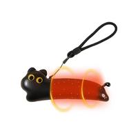 Chauffe-Mains d'Hiver Rechargeable - Diseño Mignon Chat ou Chiot | Chauffage Rapide Double Face 3 Niveaux 45-55°C, USB portátil, Idéal Bureau, Exté