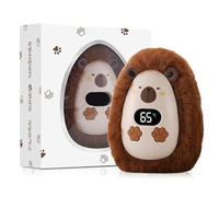 Chauffe-Mains Hivernal Rechargeable USB - Réchauffeur De Mains Longue Durée À Température Réglable, Design Animal Mignon, Idéal Pour Et Adultes