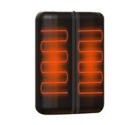 Chauffe-Mains Rechargeable - Appareil Électrique | Équipement Chauffant Magnétique Portable | Accessoire Pratique pour Femme et Homme, Utilisation Intérieure, Extérieure, Voyage, Activités Hivernales