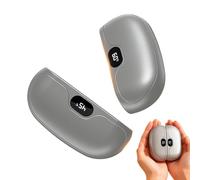 Chauffe-Mains Rechargeable - Dispositif de Chauffage Rapide | Chauffe-Mains Portable - Pour Famille, Randonnée, Ski, Extérieur, Intérieur, Travail, Bureau, Étude, Voyage, Navette, Hiver et Activités