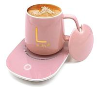 Chauffe Tasse USB,chauffe Lait,chauffe Tasse à Café 55 degrés de température Constante Interrupteur Automatique De Capteur De Gravité Pour Thé, Café, Lait,chauffe-café Pour Maison Ou Bureau