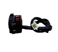 CHAURDH Interruptor de luz Auxiliar para Motocicletas 50Cc 70Cc 90Cc 110Cc para 125Cc Faro Izquierdo Señal De Giro Bocina Interruptor De Encendido Botón De Manija ATV Quad Buggy