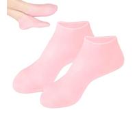Chaussettes De Pédicure - Chaussettes En Gel De Spa En Silicone, Chaussettes De Traitement Des Pieds Antidérapantes | Protection Des Pieds Secs Et Crevassés Pour Femmes Et Hommes
