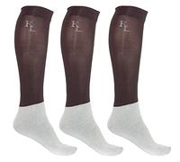 Chaussettes kinglsand bas 3 paires - 36-41, noir
