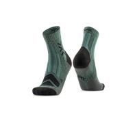 X-Socks Hike Perform Merino Ankle, Calcetines, Unisex adulto, Dark Sage/Black, 35-38