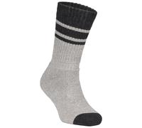Trespass Calcetines para hombre, Hombre, Calcetines, MASOWAJ30001_BGM7/11, Negro/Gris Marl, Size 7/11