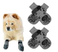 chaussettesantidérapantes pour Chiens, chaussettesantidérapantes pour Chiens | 2 paires de chaussettespou Our UNE utilisation en intérieu
