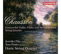 Chausson: Concert For Violin/ Piano