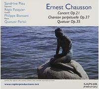 Chausson, E. - Chausson:Concert Op.21
