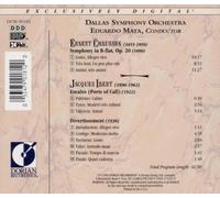 Chausson Ernest - Chausson: Symphony in B flat/Ibert: Escales
