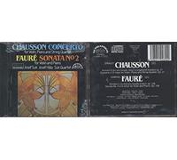 Chausson Ernest - Concerto X Vl, Pf E Quartetto D'arc