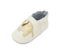 Chaussons Cuir Souple Bébé Antidérapant Chausson Fille Chausson Cuir Bébé Garcon 0 À 24 Mois Chaussures Bébé Pas Chaussures Bébé Filles Souples Cuir Suédé Dessin Anim Talla 6 Zapatos Niño, White, 23
