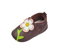 Chaussons Cuir Souple Bébé Antidérapant Chausson Fille Chausson Cuir Bébé Garcon 0 À 24 Mois Chaussures Bébé Pas Chaussures Bébé Filles Souples Cuir Suédé Dessin Anim Baby Jewelry Sandalias, vino, 22