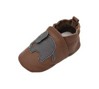 Chaussons Cuir Souple Bébé Antidérapant Chausson Fille Chausson Cuir Bébé Garcon 0 À 24 Mois Chaussures Bébé Pas Chaussures Bébé Filles Souples Cuir Suédé Dessin Anim Zapatos de agua para niños, café