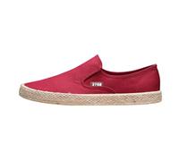 Chaussure Bateau Homme Toile, Chaussures sans lacets Homme A Enfiler, Chaussure De Marche Hommes Ligero Cómodo Ville, Basket Plantillas en Lin Flexible Antideslizante, Basket Lifestyle pour Jourdien