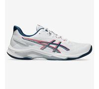 Chaussure de handball - ASICS Netburner Ballistic FF 4 blanc et bleu 44,5