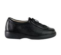 Chaussures Adour Dax Versión D Zapatos de Confort Unisex - Negros - Talla 38