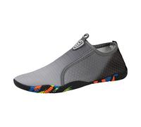 Chaussures Aquatiques Baskets de Trail Running Homme Femme Chaussures Minimalistes Chaussures de Sport Outdoor Indoor Gym Fitness Senderismo Escalada Caminar Barefoot Shoes, gris, 44 EU