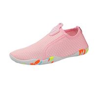Chaussures Aquatiques Baskets de Trail Running Homme Femme Chaussures Minimalistes Chaussures de Sport Outdoor Indoor Gym Fitness Senderismo Escalada Caminar Barefoot Shoes, rosa, 38 EU