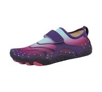 Chaussures Aquatiques Femme et Homme Chaussures de Trail Running Barefoot Chaussure Minimalistes Pantoufles Chaussure de Sport Fitness Senderismo Escalade Caminar Pesca Shoes, morado, 38 EU