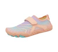 Chaussures Aquatiques Femme et Homme Chaussures de Trail Running Barefoot Chaussure Minimalistes Pantoufles Chaussure de Sport Fitness Senderismo Escalade Caminar Pesca Shoes, rosa, 35 EU
