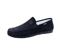 Chaussures Bateau Homme Toile, Chaussures Homme sans lacets Casuale, Chaussures Orthopédiques Hommes à Poner, Plantillas Flexible Antideslizante, Ligero Y Lifestyle De Caminar, Trabajo, Negro , 39 EU