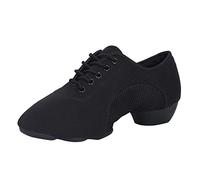 Chaussures De Danza Zapato Danza Latina Chaussures Heels Chaussure Heels Dance Femme Tacón Zapatilla De Niña Zapatillas Latina Mujer, Le Noir, 39 EU