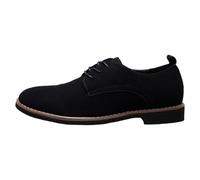 Chaussures De Marche Homme Cómodo - Chaussures Homme Casual Chic Sneakers Tendencia con Cordones Zapatillas Transpirable Basquetas Petit Talon Sneaker De Caminar Exterior, Basket Pied Large Basquette