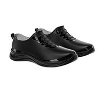 Chaussures de pluie Basses pour Femmes, à enfiler, antidérapantes, Confortables, pour l'extérieur et l'intérieur, idéales pour la randonnée, le Camping et Les activités Botas De Hombre (Black, 40)